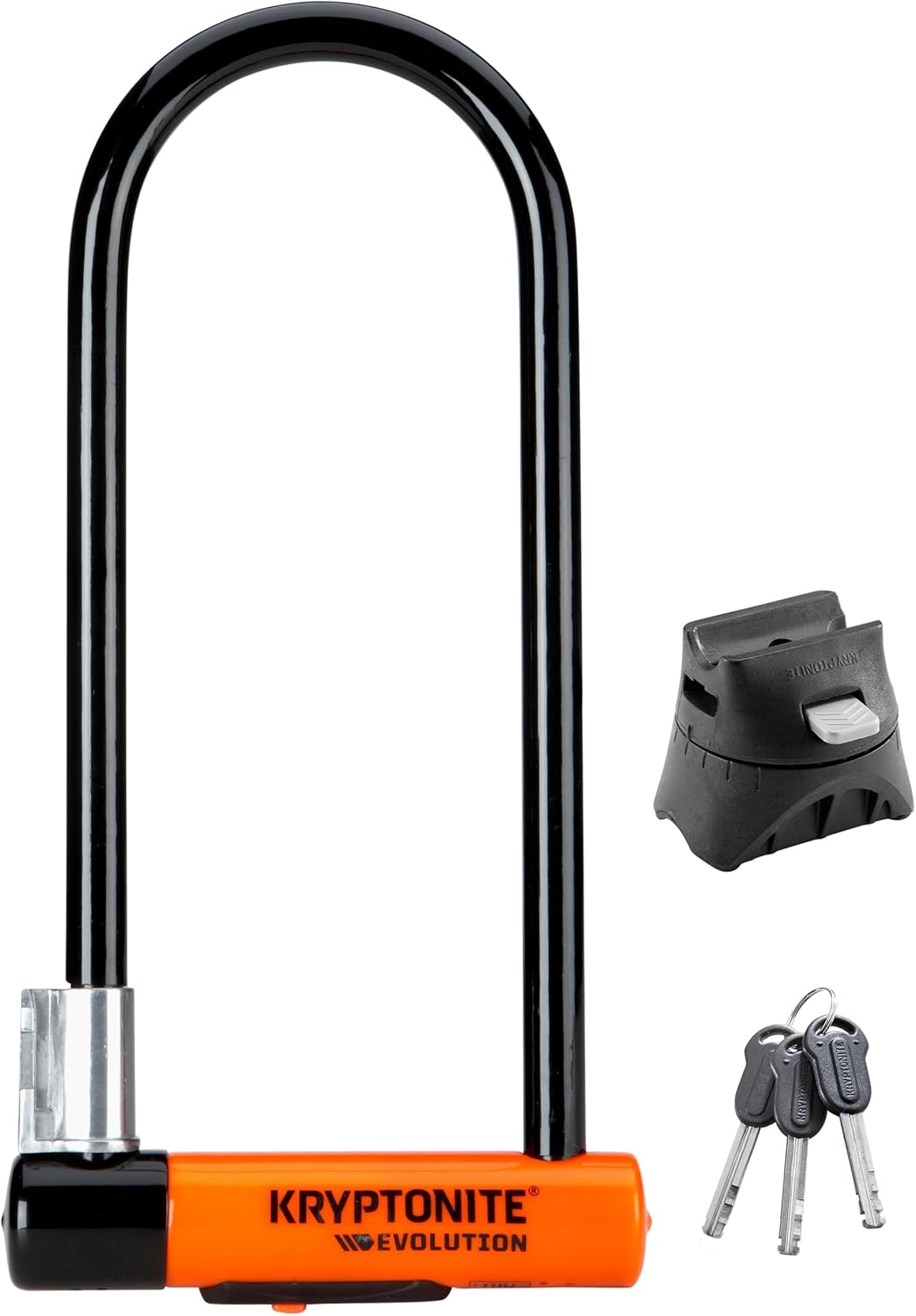 Kryptonite Evolution Long Shackle Bike U-Lock
