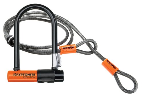 Kryptonite Evolution Mini-7 Bicycle U-Lock w/
