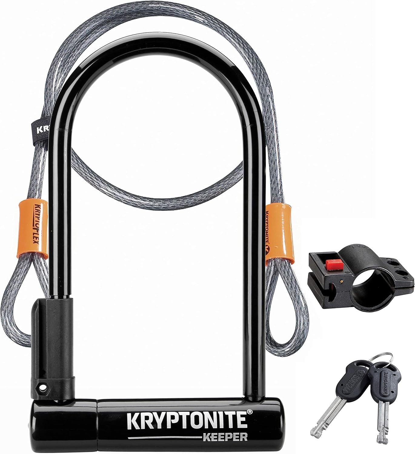 Kryptonite Keeper Bike U-Lock Standard with