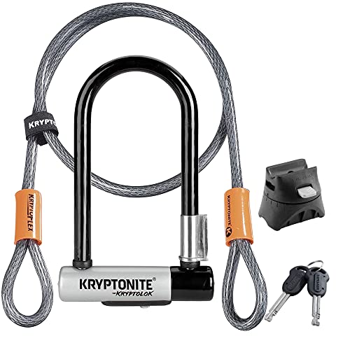 Kryptonite Kryptolok Mini-7 Bike U-Lock with