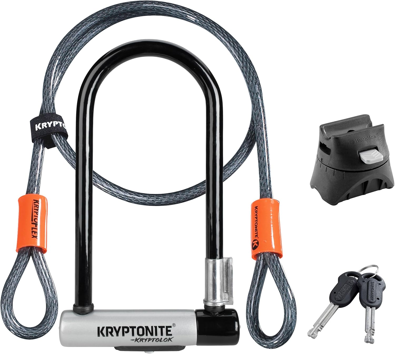 Kryptonite Kryptolok Standard Bike U-Lock with