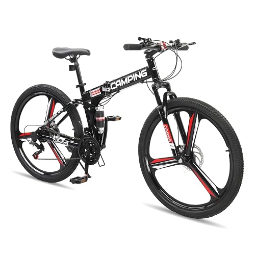 Ktaxon 26 Inch Foldable Mountain Bike