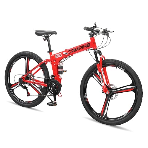 Ktaxon 26 Inch Foldable Mountain Bike