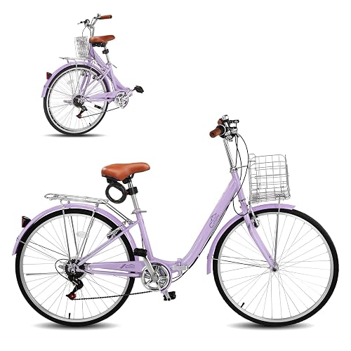 Ktaxon Foldable Beach Cruiser Bike