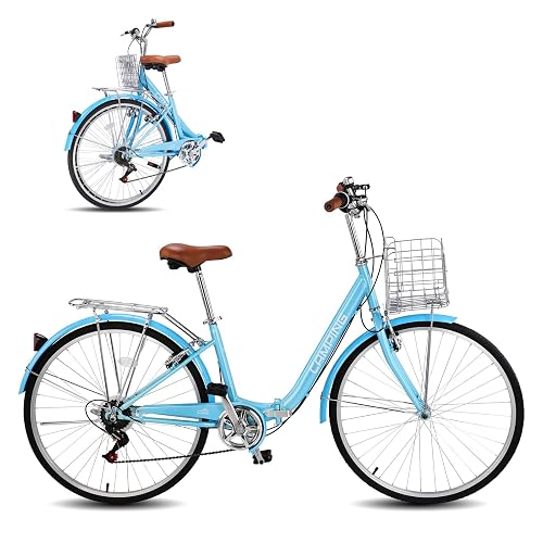 Ktaxon Foldable Beach Cruiser Bike