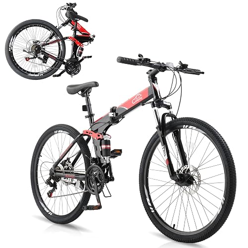 Ktaxon Mountain Bike 21-Speed Adult Bikes 26/27.5