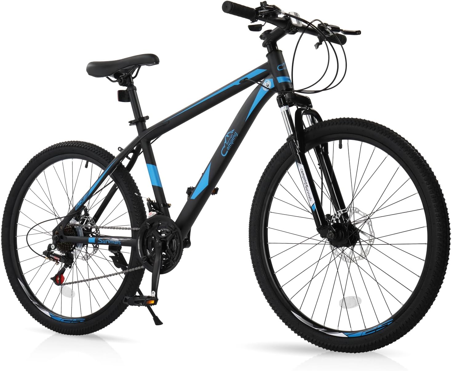 Ktaxon Mountain Bike 26 Inch 21-Speed