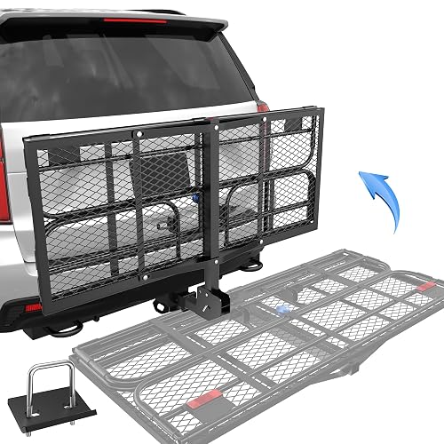 KUIPERAUTO 500 Lbs Rack Hitch Mount Cargo