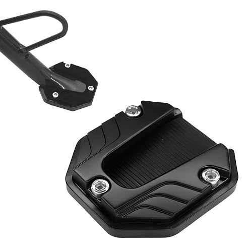 KUQUTIDY Motorcycle Kickstand Pad