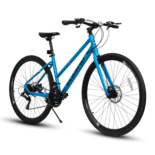 KWOJU 700C Road Hybrid Bike for Adult