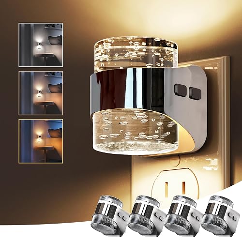L LOHAS LED 4 Pack 3CCT Night