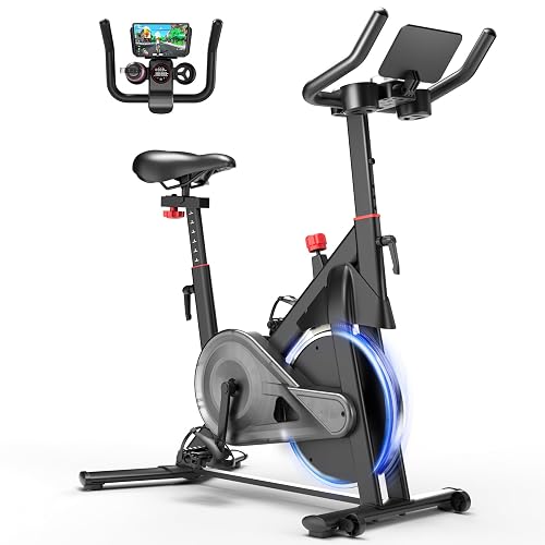 Lacuffy Indoor Cycling Bike - 32-Level Magnetic