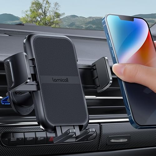 Lamicall Wider Clamp & Metal Hook Car