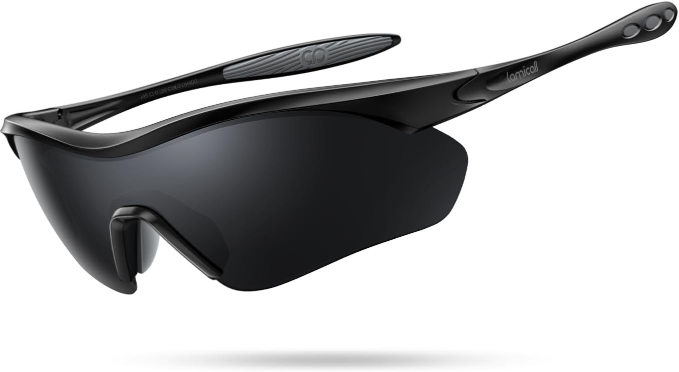 Lamicall 22g Polarized Sports Sunglasses