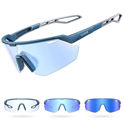 Lamicall 24g Polarized Sports Sunglasses for Men