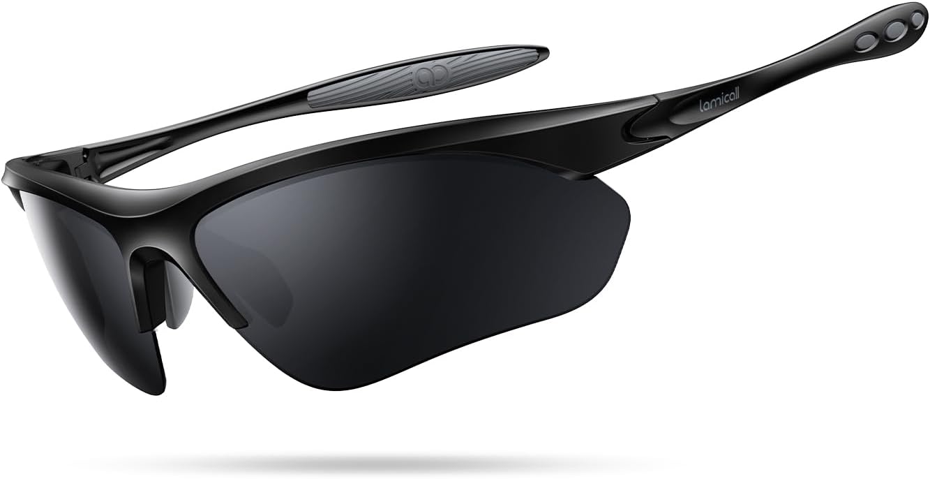 Lamicall Polarized Sports Sunglasses Women