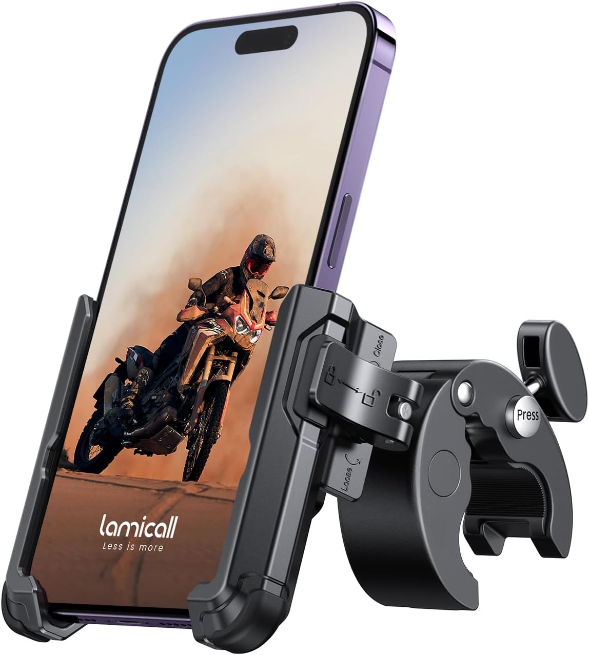 Best E-Bike Phone Mount: Lamicall Handlebar Cell Phone Holder (2026)