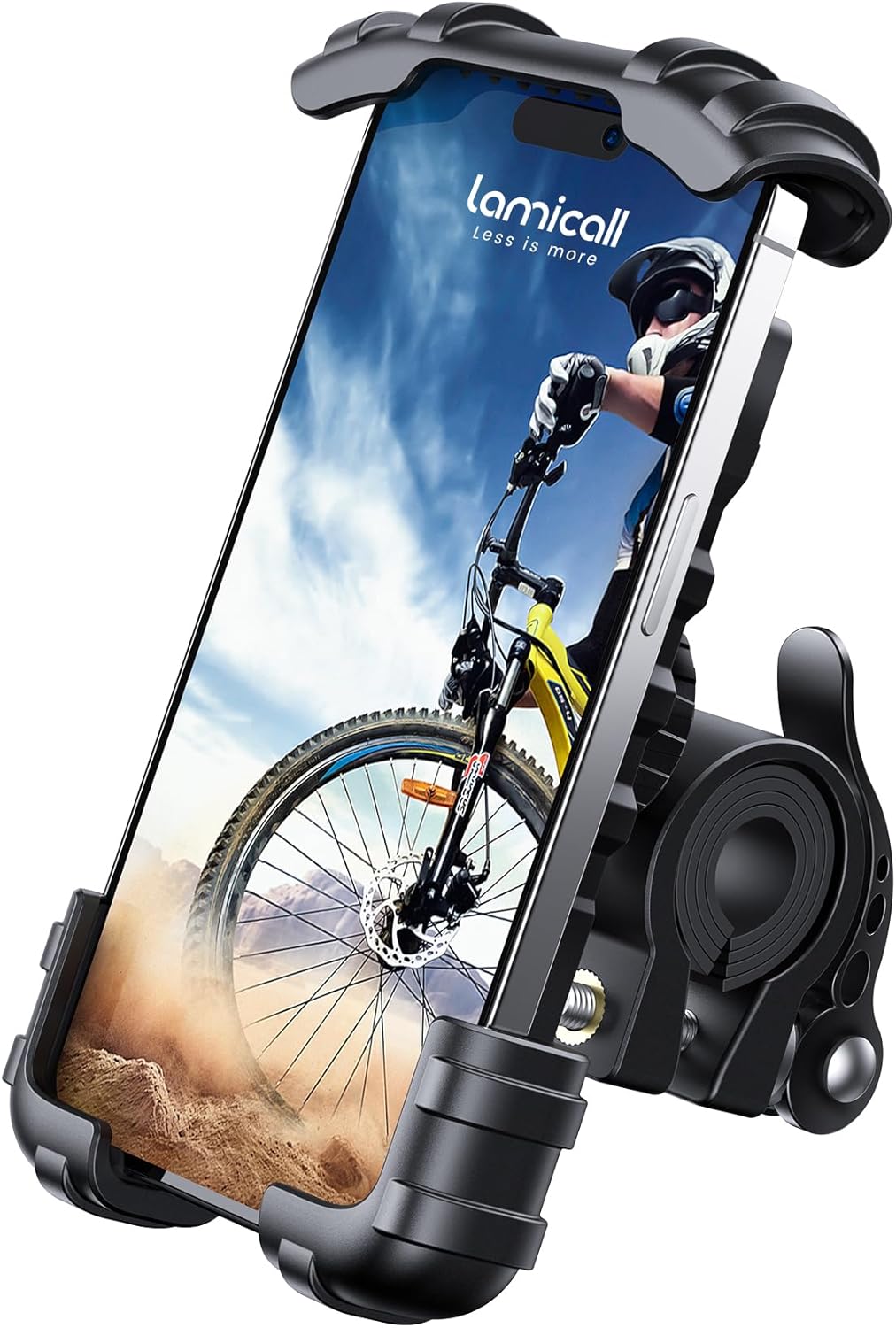 Best E-Bike Phone Mount: Lamicall Handlebar Cell Phone Holder (2026)