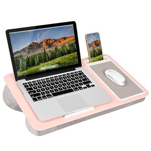 LAPGEAR Home Office Lap Desk – Pink