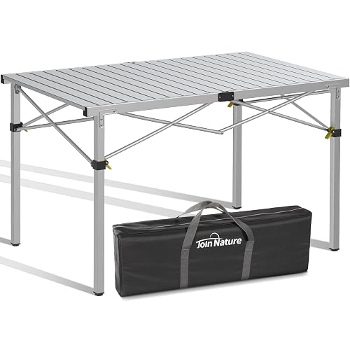 Large 46.4" Camping Table for 2-6 People