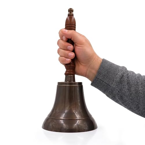 Large & Heavy Solid Brass Loud Hand