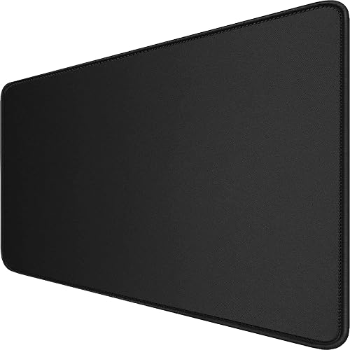 Large Extended Gaming Mouse Pad with Stitched