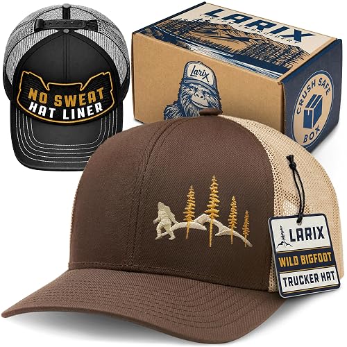 LARIX Trucker Hat Men - Mens Hats