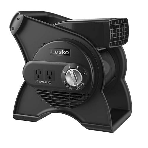 Lasko High Velocity Portable Utility Fan -