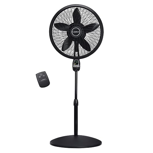 Lasko Oscillating Cyclone Pedestal Fan with Remote