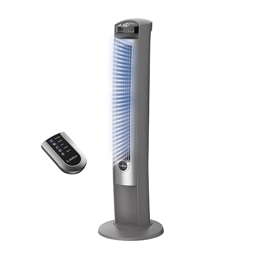 Lasko Oscillating Tower Fan with Remote -