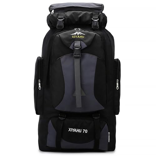 Lawaia 70L Hiking Backpack Large Camping Pack