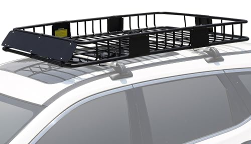 Leader Accessories Roof Rack Cargo Basket with