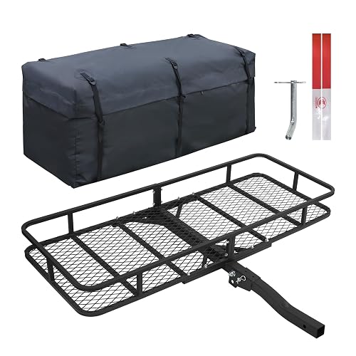 Leader Accessories Trailer Hitch Cargo Carrier Rack