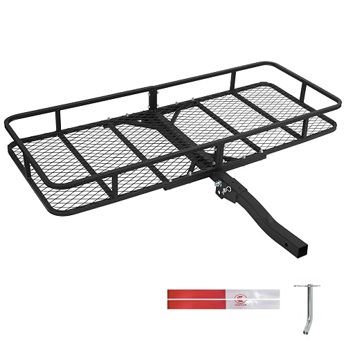 Leader Accessories Trailer Hitch Cargo Carrier Rack