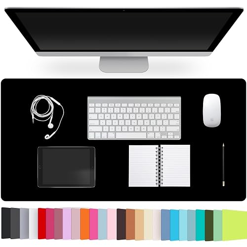 Leather Desk Pad Protector Mats & Desks