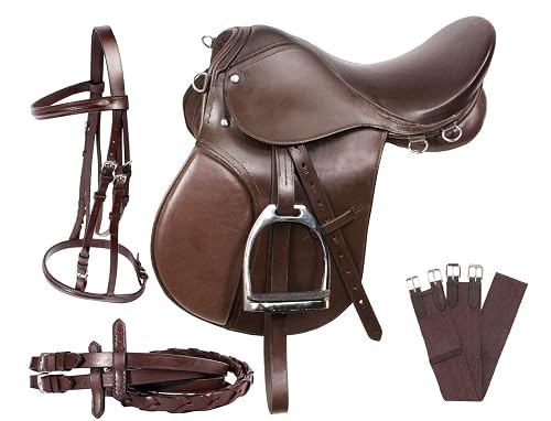 Leather Ride Laiba Emporium English Saddle