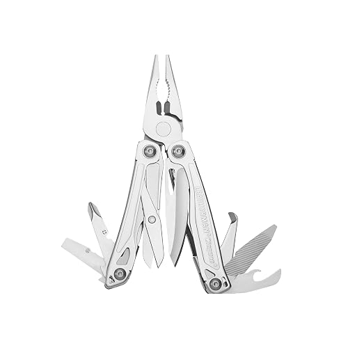 LEATHERMAN Wingman Multitool with Spring-Action Pliers and