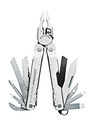 LEATHERMAN Super Tool 300 Multitool with Premium