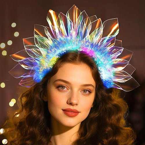 LED Headband Light Up Headband