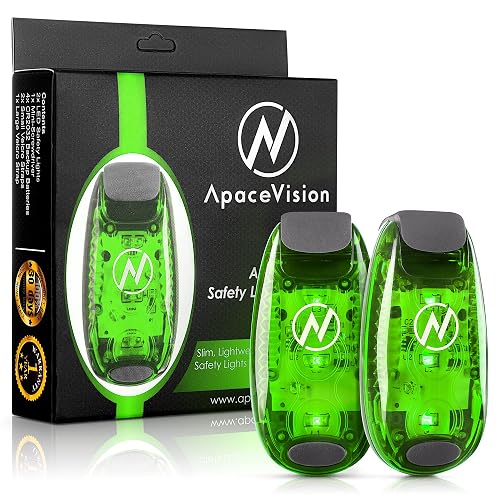 LED Safety Light - Clip On Strobe/Running