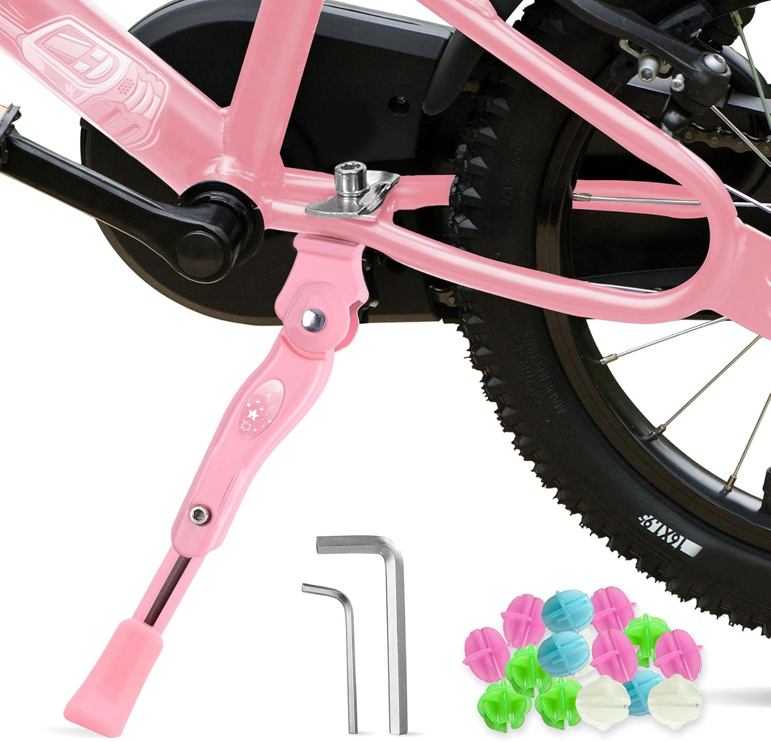 LEICHTEN Kids Bike Kickstand Center Mount