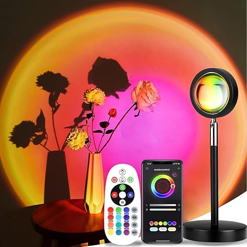 LEKEONE Sunset Lamp Projection