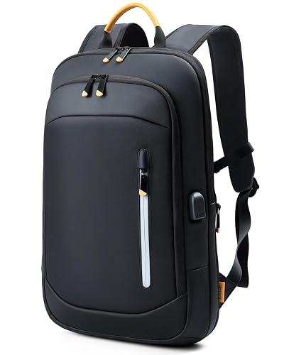 Lekespring Slim Laptop Backpack for Men