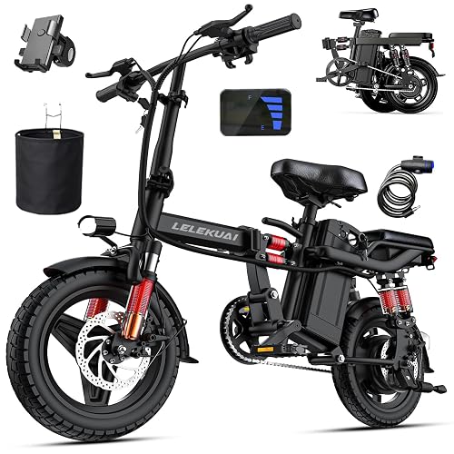 LELEKUAI Motor 20-28MPH Battery 3-Level Pedal