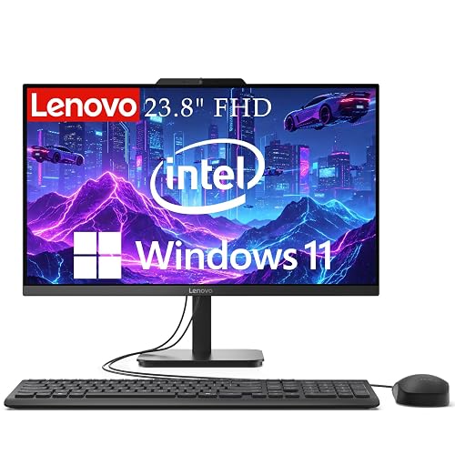 Lenovo IdeaCentre 24" FHD All-in-One Desktop