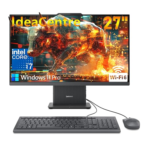 Lenovo IdeaCentre AIO 27" FHD All-in-One Desktop
