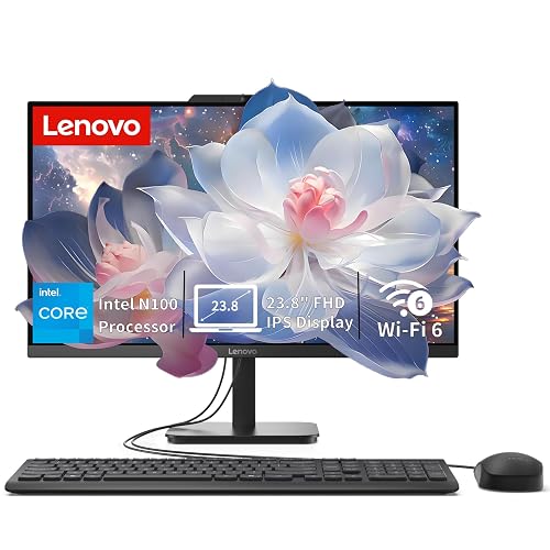 Lenovo IdeaCentre All-in-One Desktop Computer