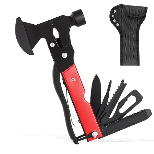 Leopcito 14-In-1 Multitool Camping Hammer - Survival