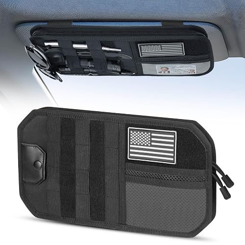 LEPHYON Molle Visor Organizer for Car