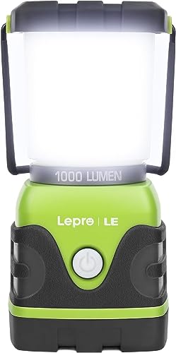 Lepro 1000LM Battery Powered LED Camping Lantern